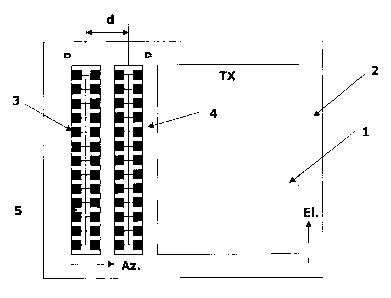 A single figure which represents the drawing illustrating the invention.